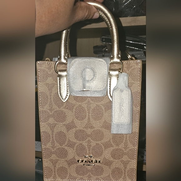 Coach Mini Tote - Picture 3 of 3